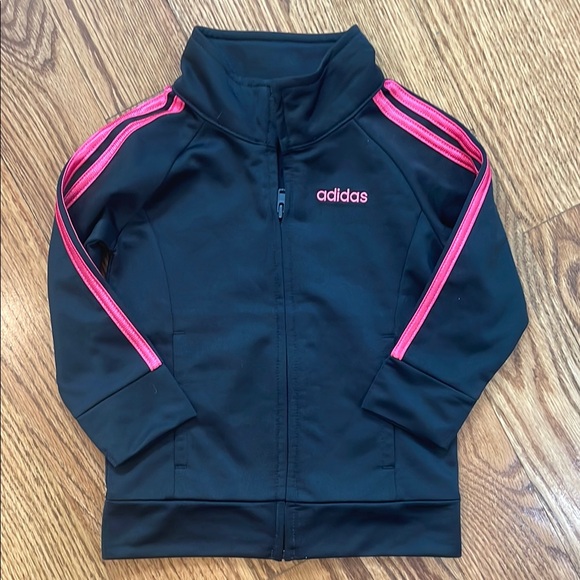 adidas Other - Adidas Zip Up Jacket/Coat. Size 12 Months. Like New Condition.